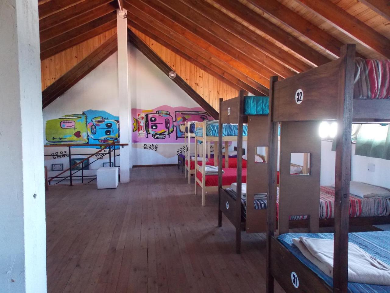 La Maquinita Hostel Мар дел Плата Екстериор снимка