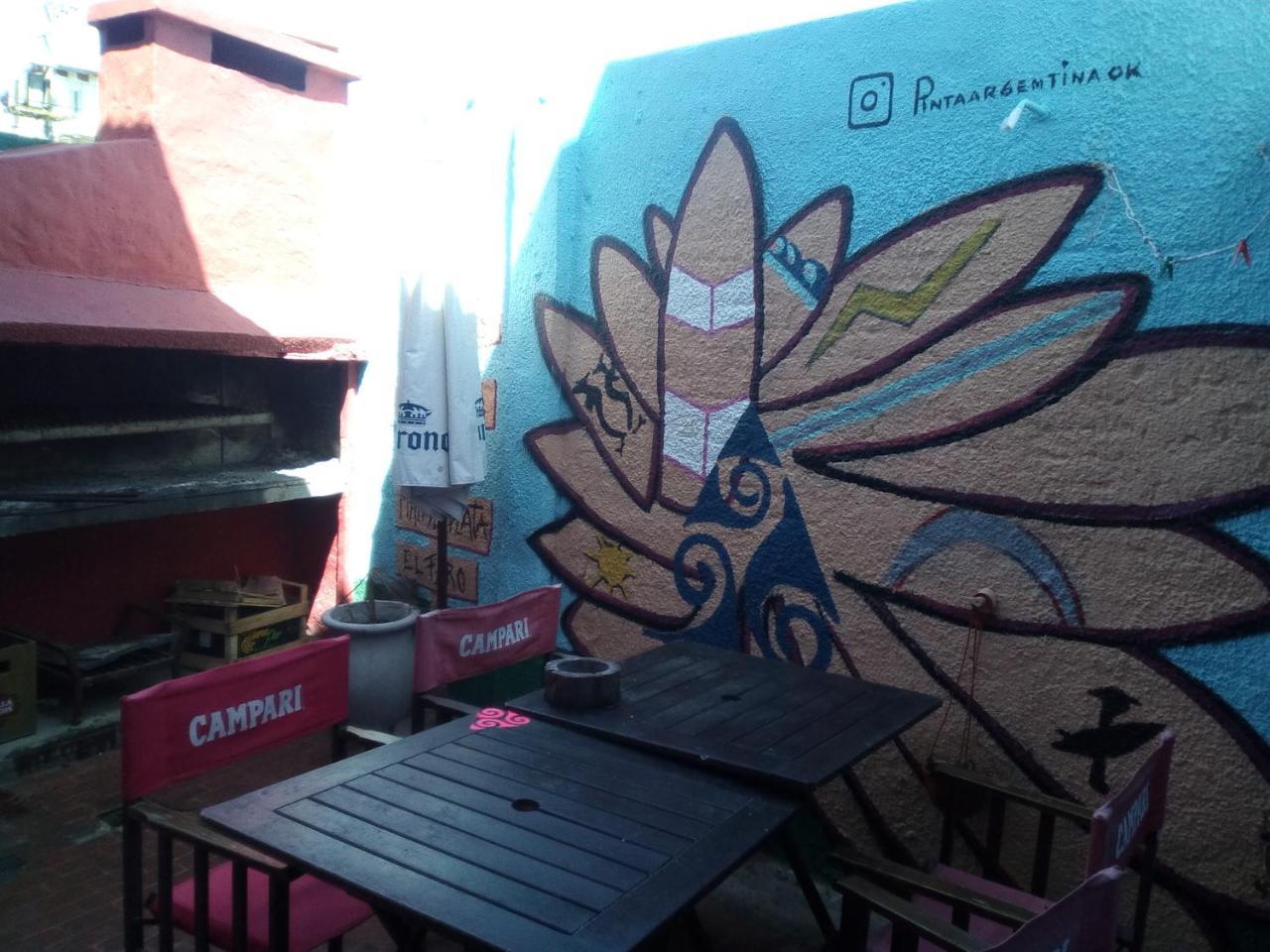 La Maquinita Hostel Мар дел Плата Екстериор снимка